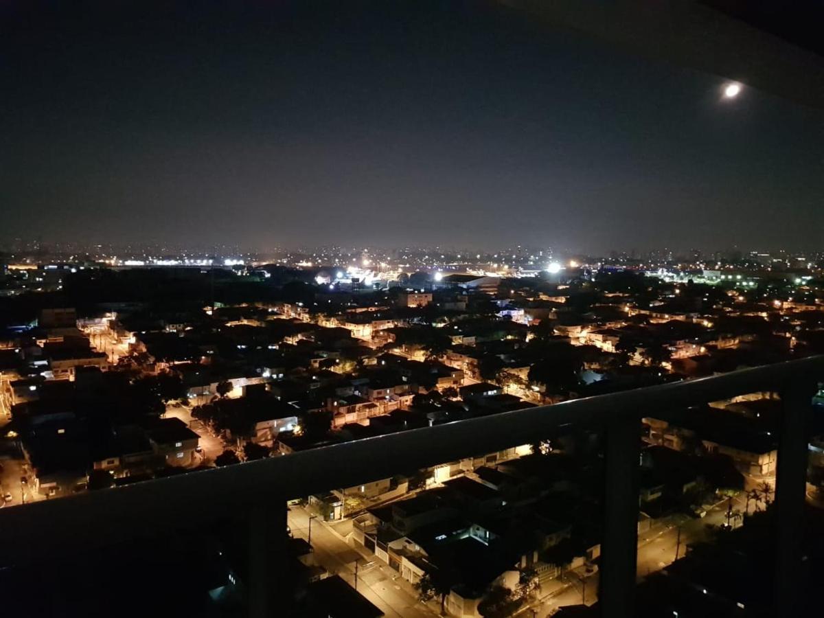 Loft Com Vista Panoramica Para O Aeroporto San Paolo Esterno foto