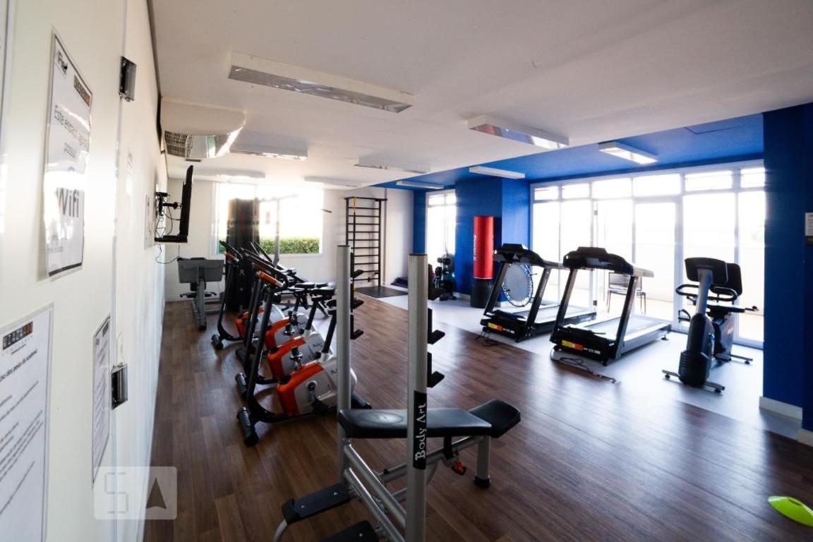 Loft Com Vista Panoramica Para O Aeroporto San Paolo Esterno foto